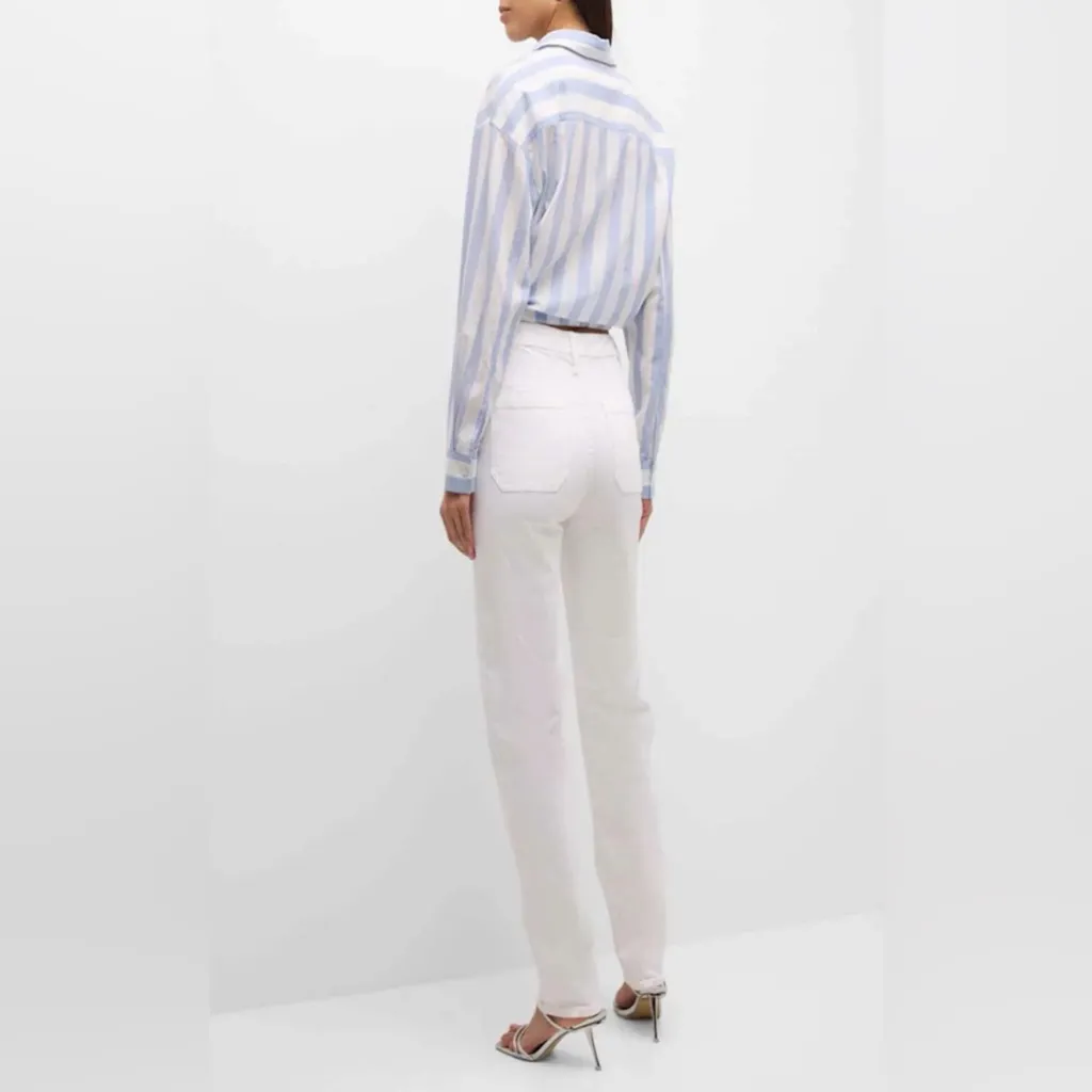 MOTHER The Private Double Pocket Skimp Jeans - Image 2