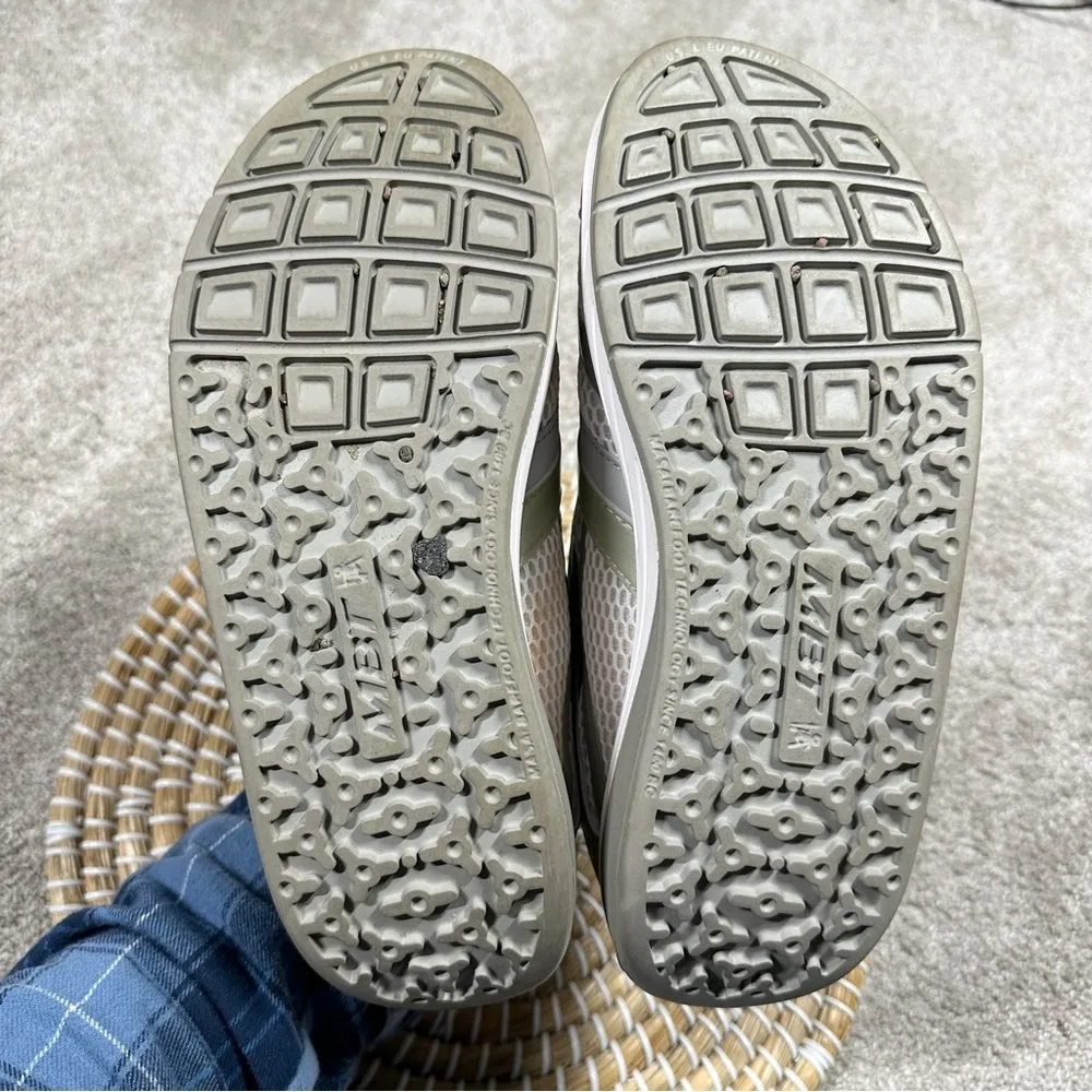 MBT Women’s M. Walk Silver Shoes Footwear Trainer Toning US 9.5 7640124870375 A White - Image 9