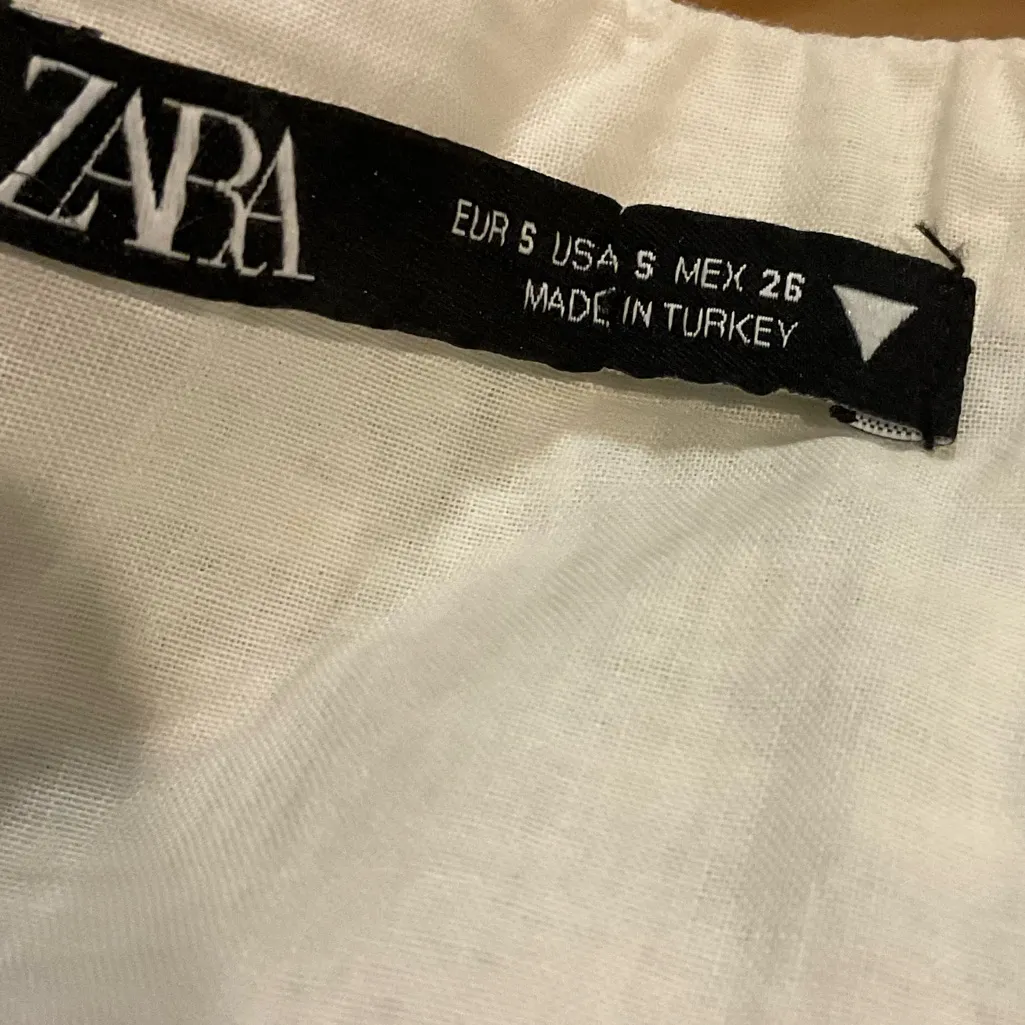 Zara houndstooth‎ tweed corset - Image 2