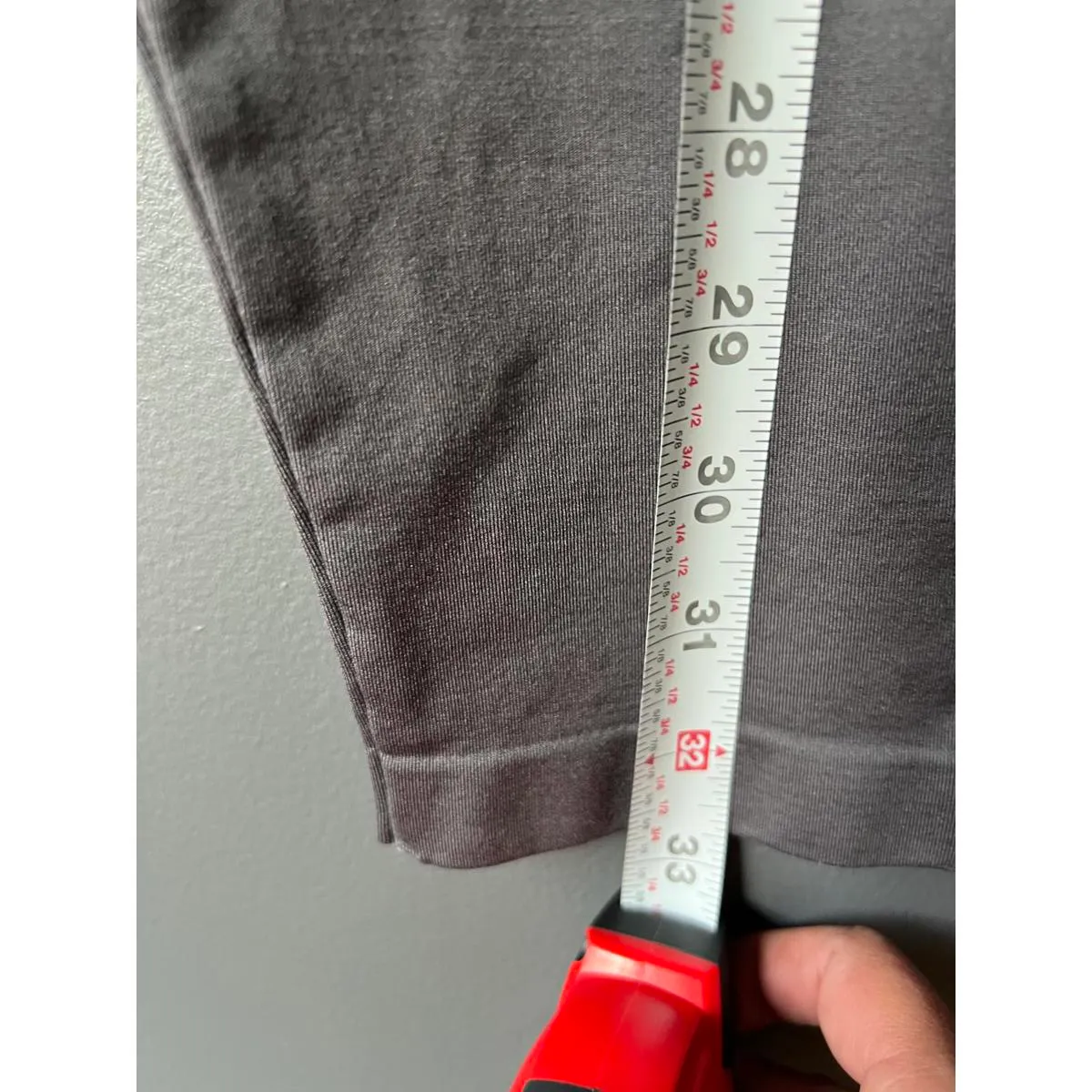 Gymshark Women's Leggings in Light Brown - Image 5