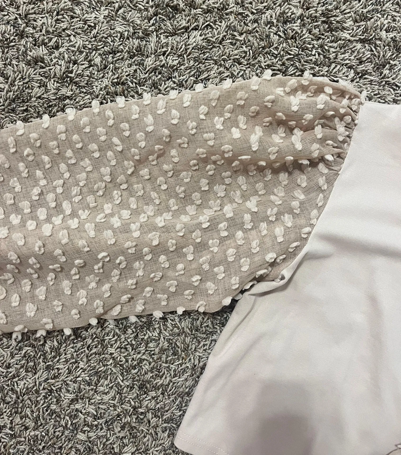 Boutique Tan Sweater - Image 2