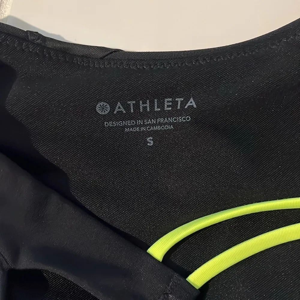 Athleta Freestyle Camo High Neck Halter Bikini  
Top Size: - Image 6