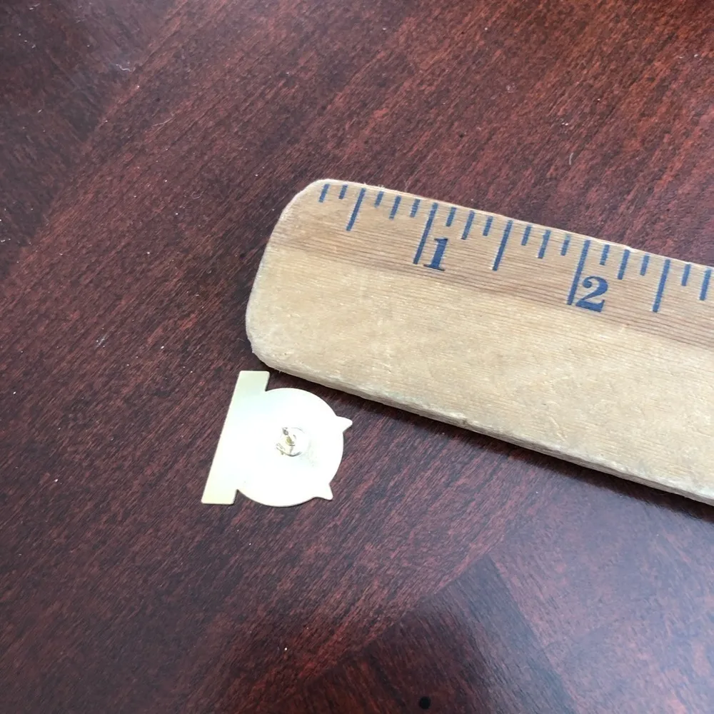 Vintage Le Petit Prince Enamel Pin Red - Image 3