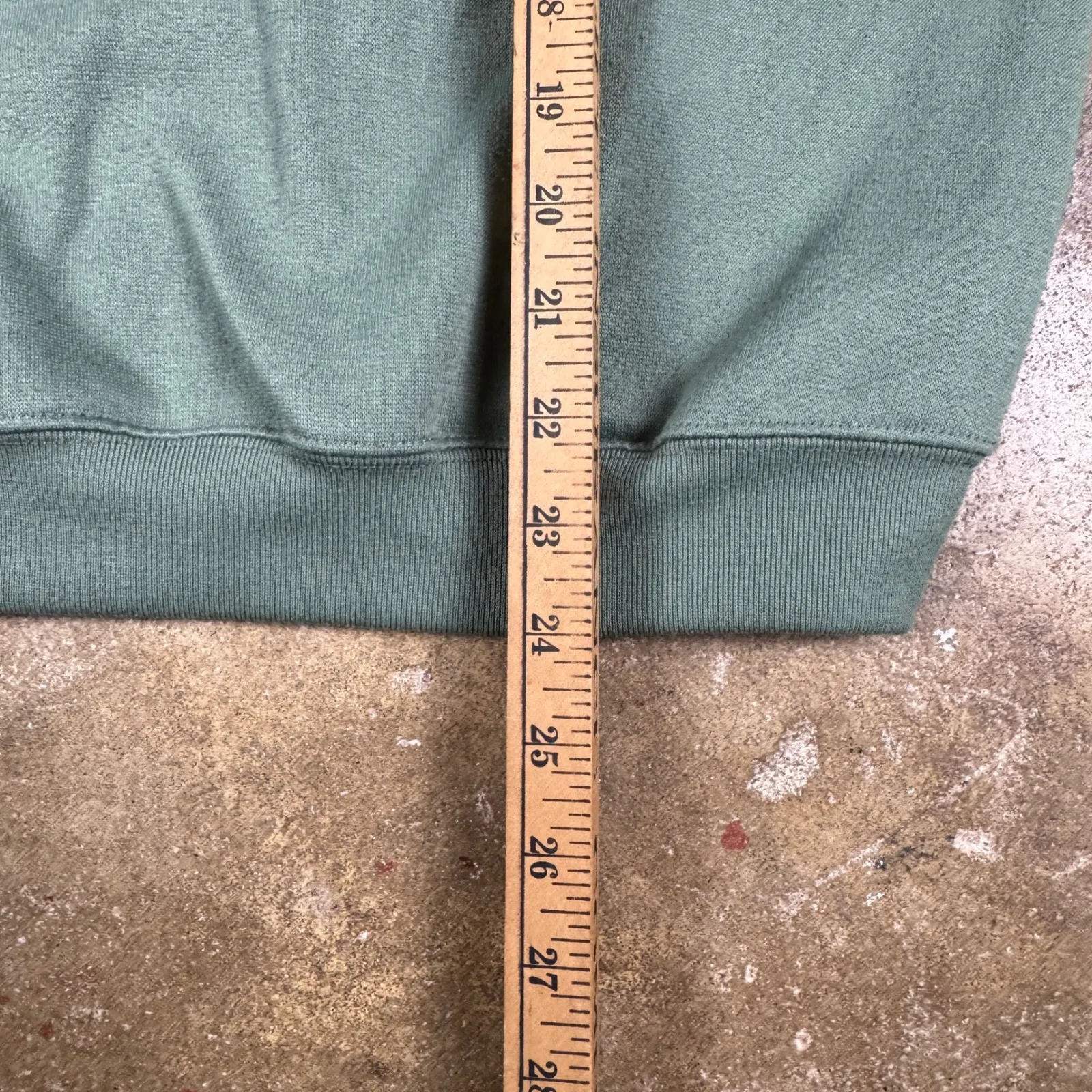 Vtg 90s/00s Cottagecore Cat Bow Sweatshirt Women's Small Green Embroidered Blair - Image 9