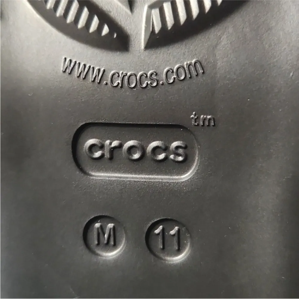 NWT Crocs Siren Studded Clog Heel Black Women's Size 13 Men’s Sz 11 - Image 10