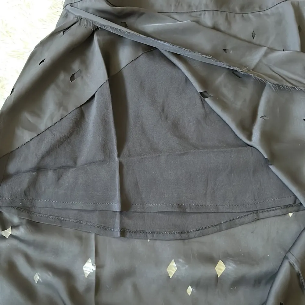 Ksubi Women’s diamond Skirt high low black size Small - Image 8