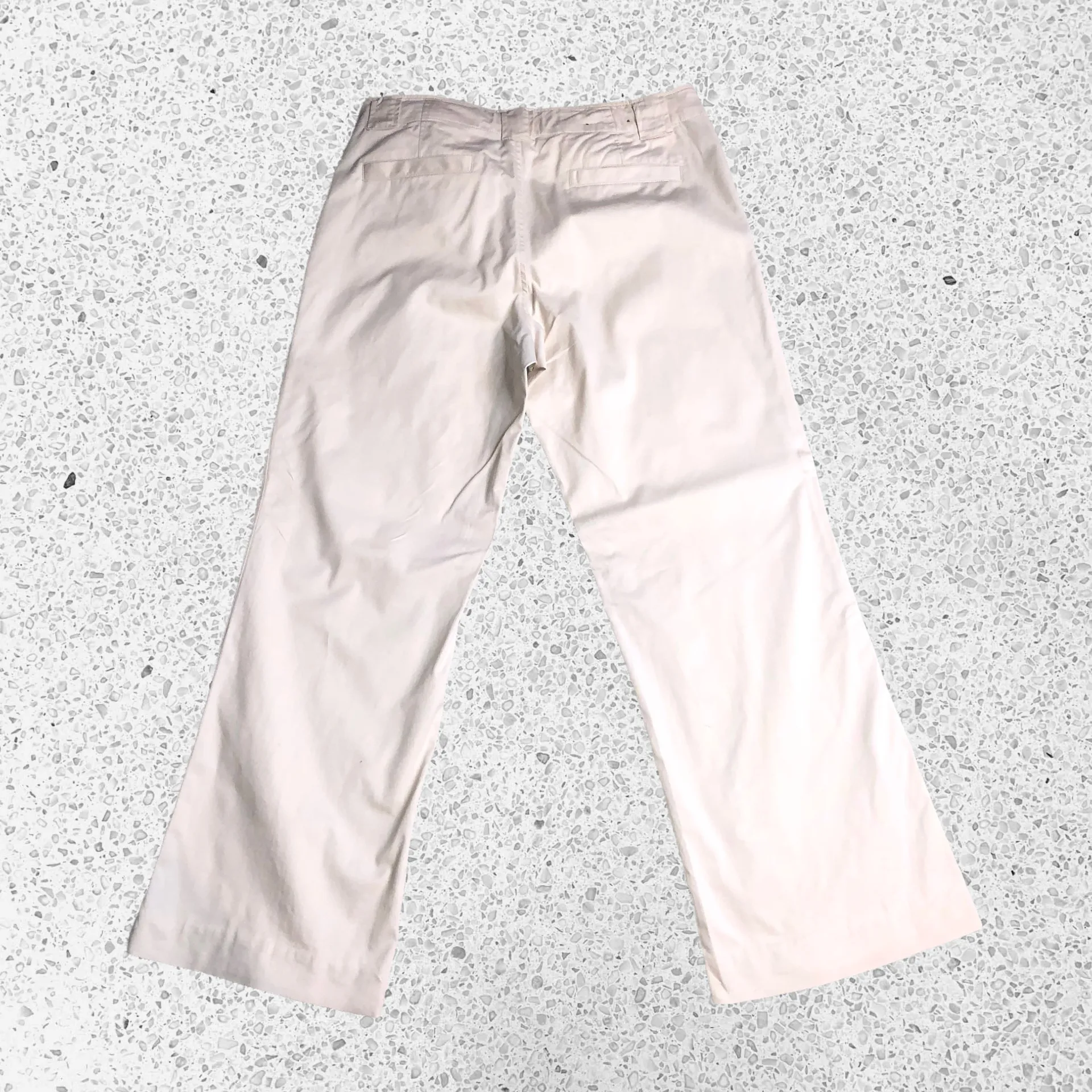 Banana Republic Martin Fit Tan Dress Pants - Image 2