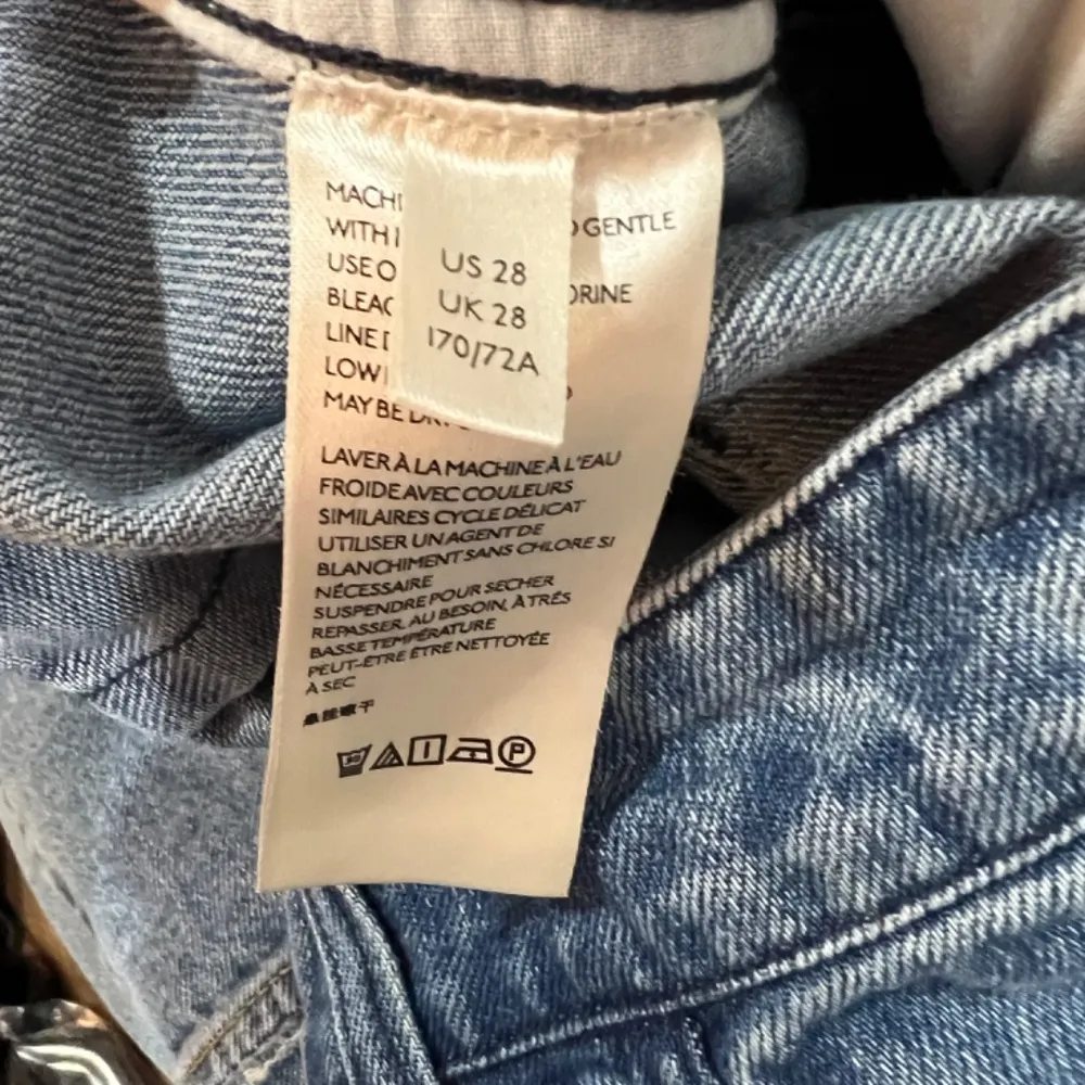 We The Free Down To Earth Patched Jean Size 28 - Image 6