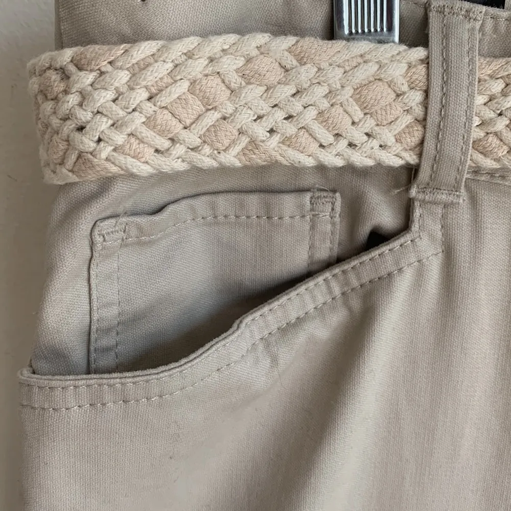 Charter Club Classic Fit Sand Shade Capri Pants Sz 12 NWT - Image 5