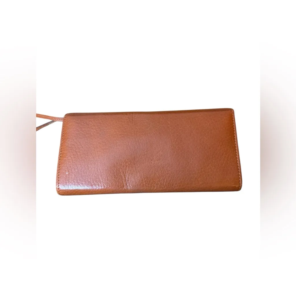 Chloe Nut Leather Lily Continental Wallet - Image 3