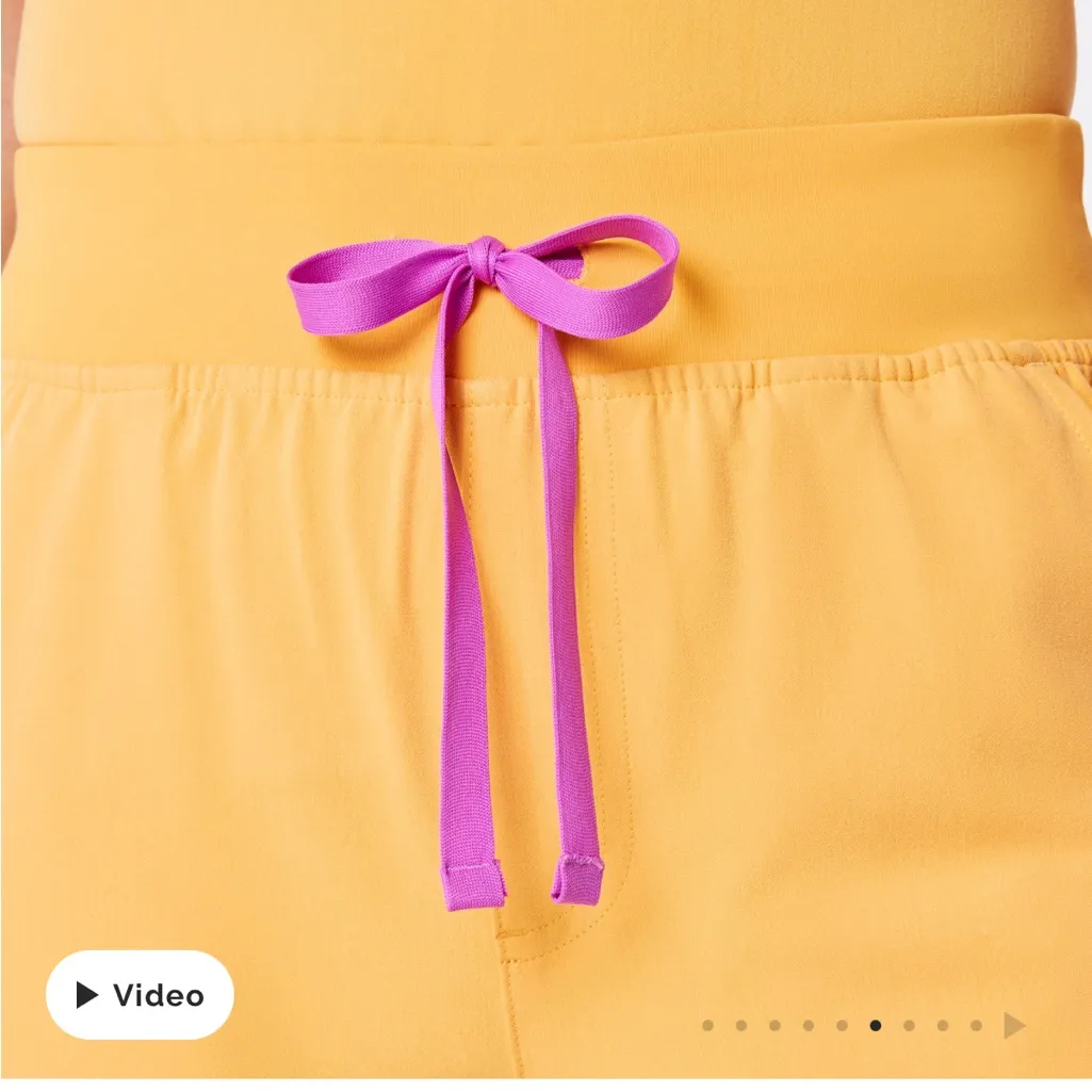 Figs Dandelion High Waisted Zamora Joggers M/P - Image 5