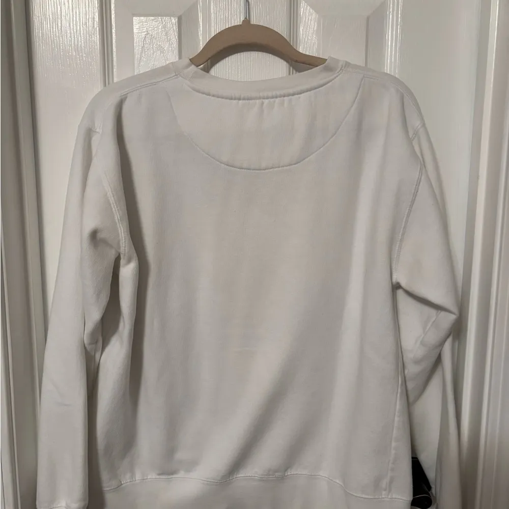 White Colorado Graphic Sweater size medium - Image 3