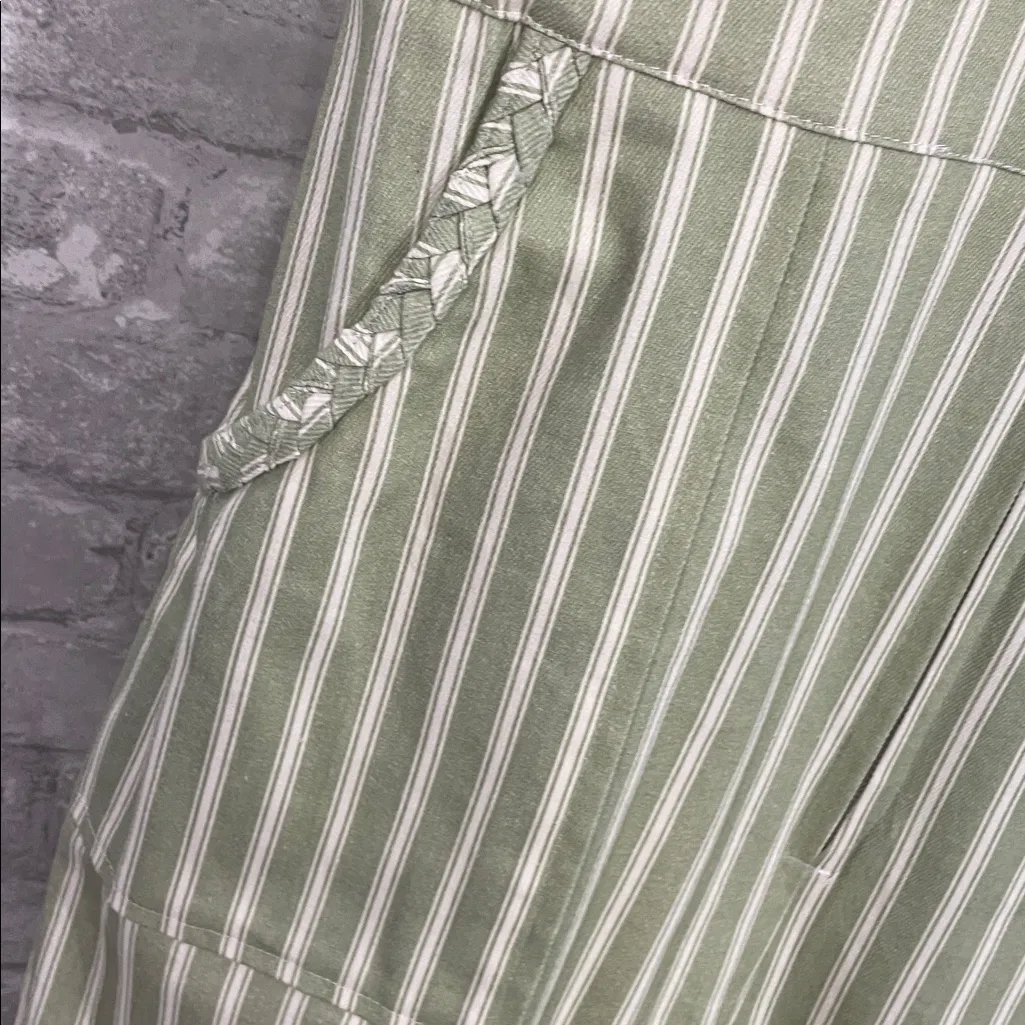 Flying Tomato COUNT ME IN OLIVE WOVEN JUMPSUIT - Image 5