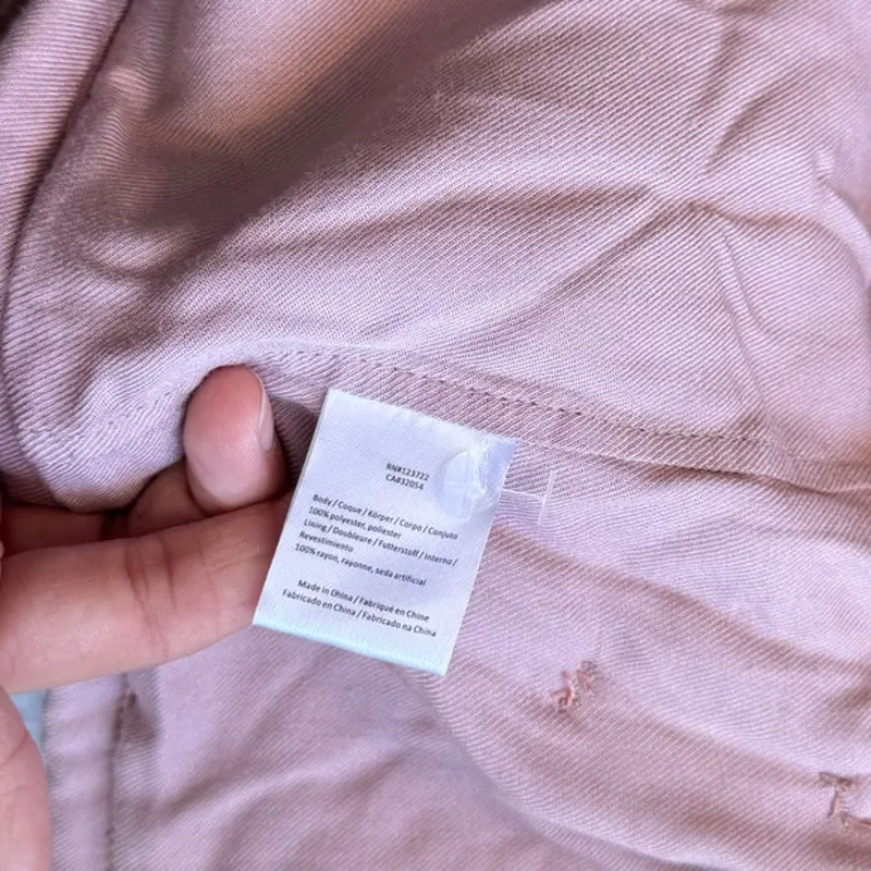 Xirena Faux Fur Jensen Jacket in Prism Pink Size XS - Image 8