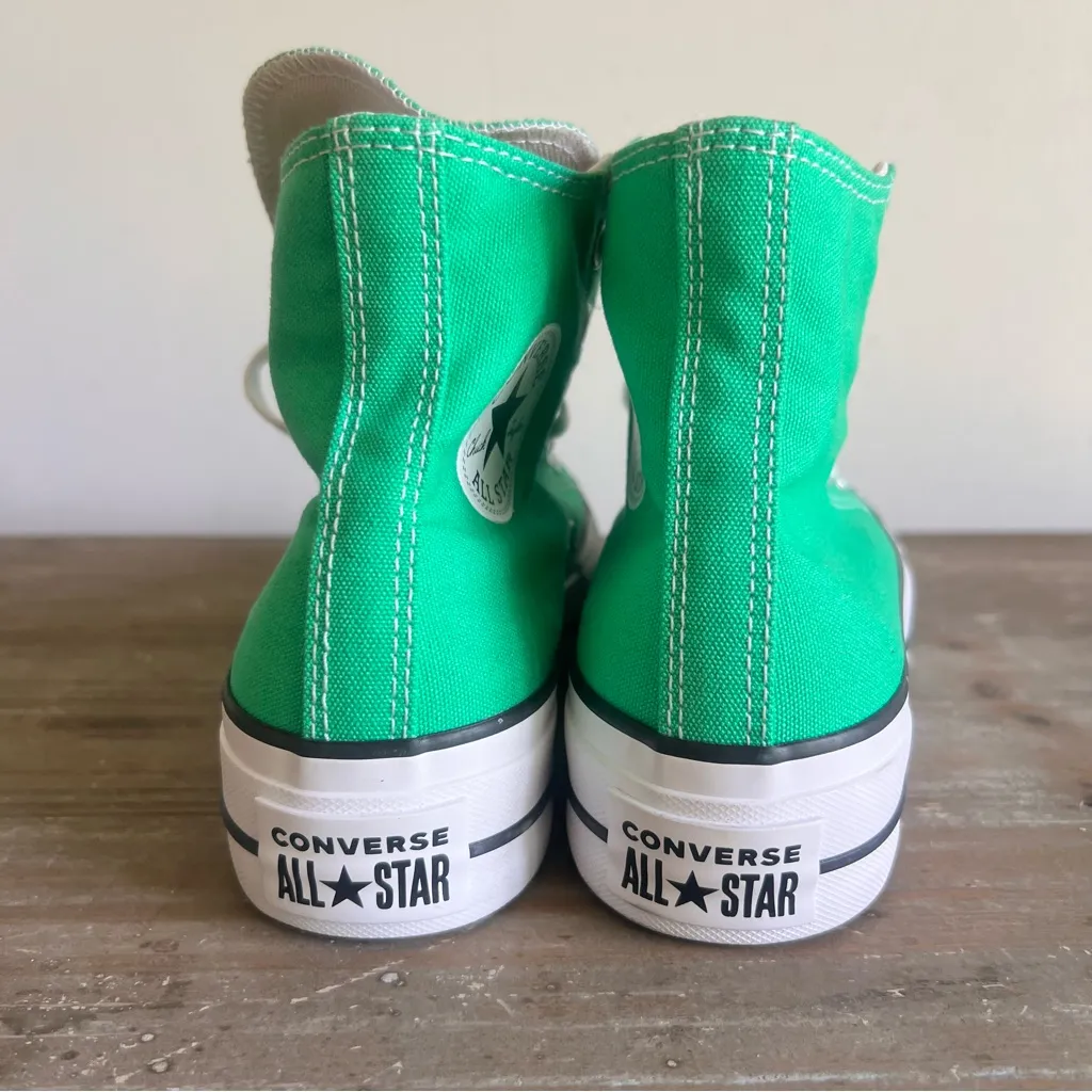 CONVERSE Chuck Taylor All Star Lift High Top Women's Shoe Size 6.5 #B1968 - Image 4