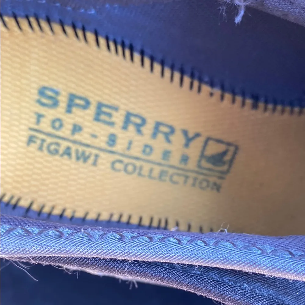 Woman’s  EUC 7.5 FIGAWI  Black and Yellow Athletic Water Shoes Non Slip Boatshoe - Image 2