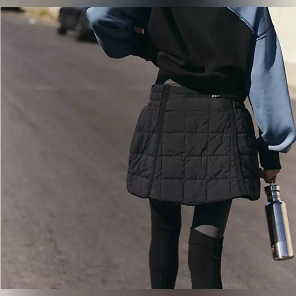 NWT Pippa packable skort by FP Movement from Free People in size Small Black - Image 8