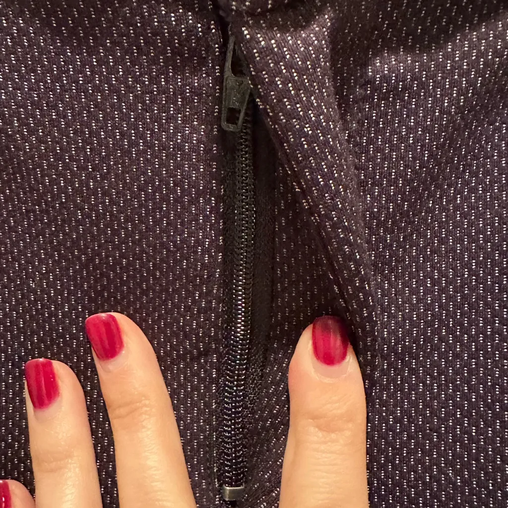 Liverpool Knit Straight Leg Trouser Pants Navy Blue Size 8/29 Stretch XM5084LZK - Image 5