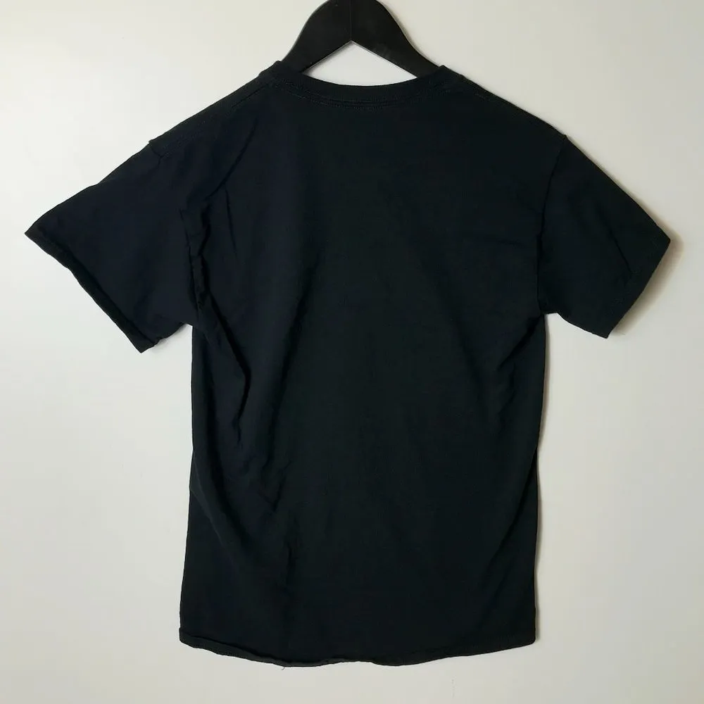 Nirvana T Shirt Smiley Hard Rock Band Graphic Tee Short Sleeve 100% Cotton S - Image 9