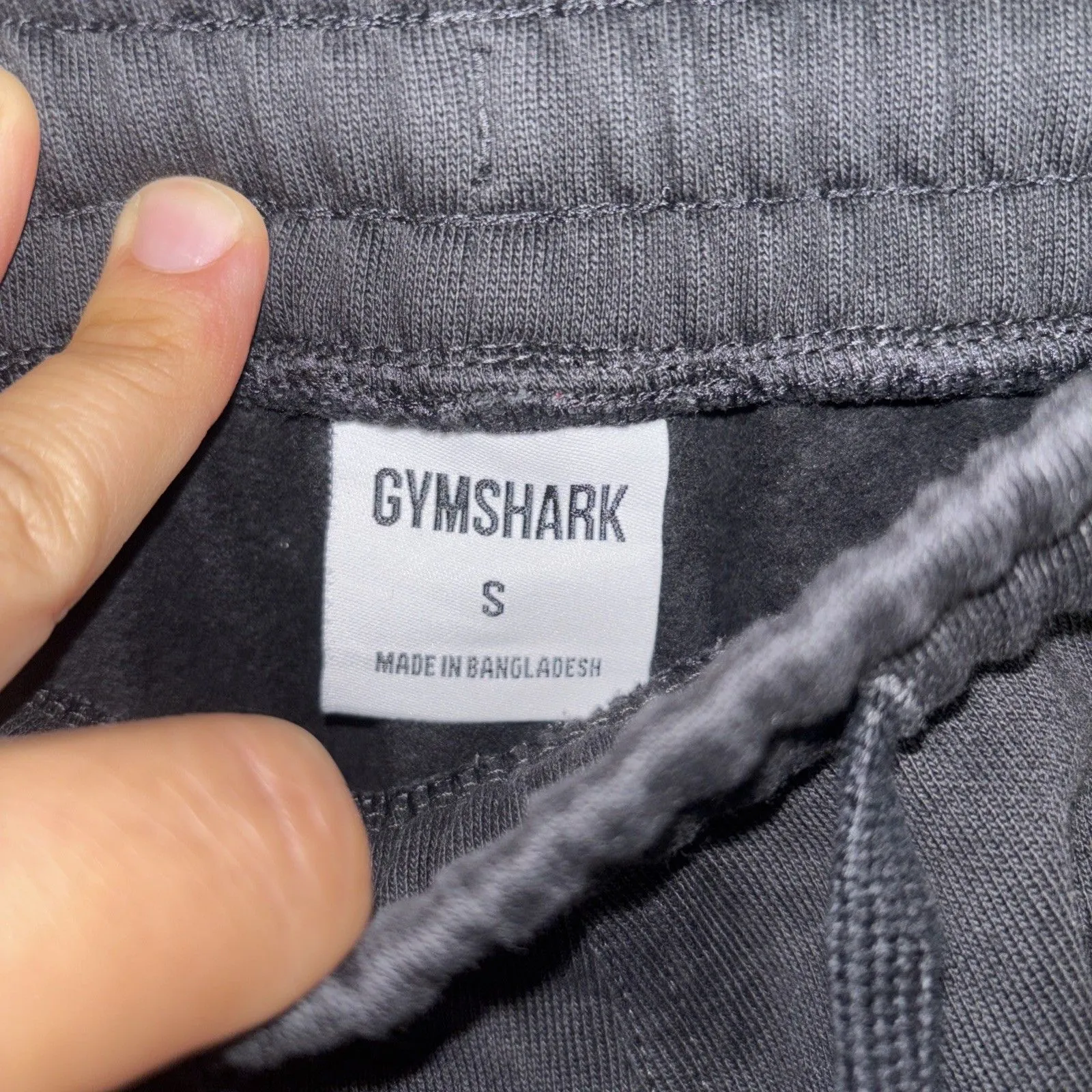 Womens Size S Gymshark Black Joggers EUC - Image 4