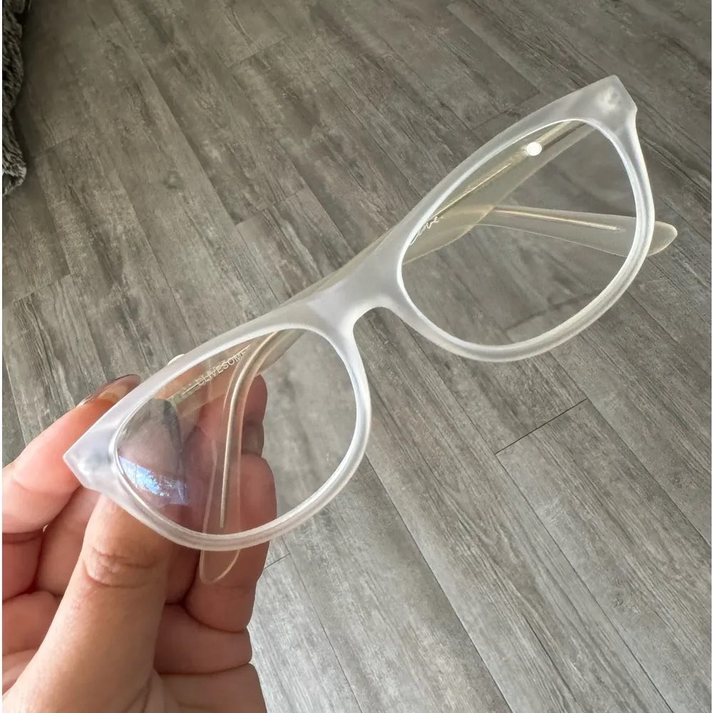 OLIVE transparent prescription glasses 🤍 - Image 3