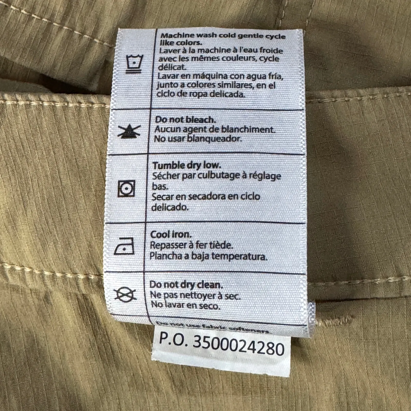 Carhartt SZ 16 Force Madden Cargo Shorts Straight Fit Rugged Flex Stretch Khaki - Image 8