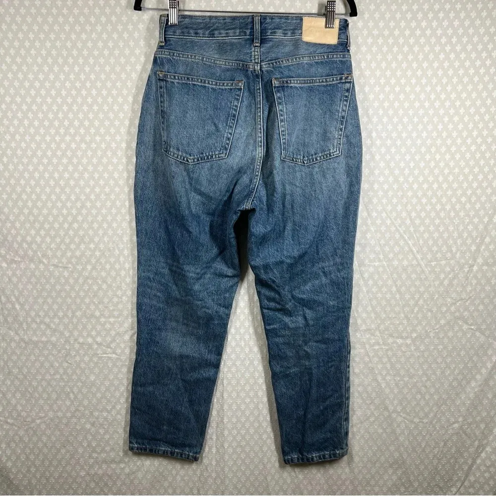 Everlane The Curvy‎ 90s Cheeky Straight Crop Jeans - Image 4