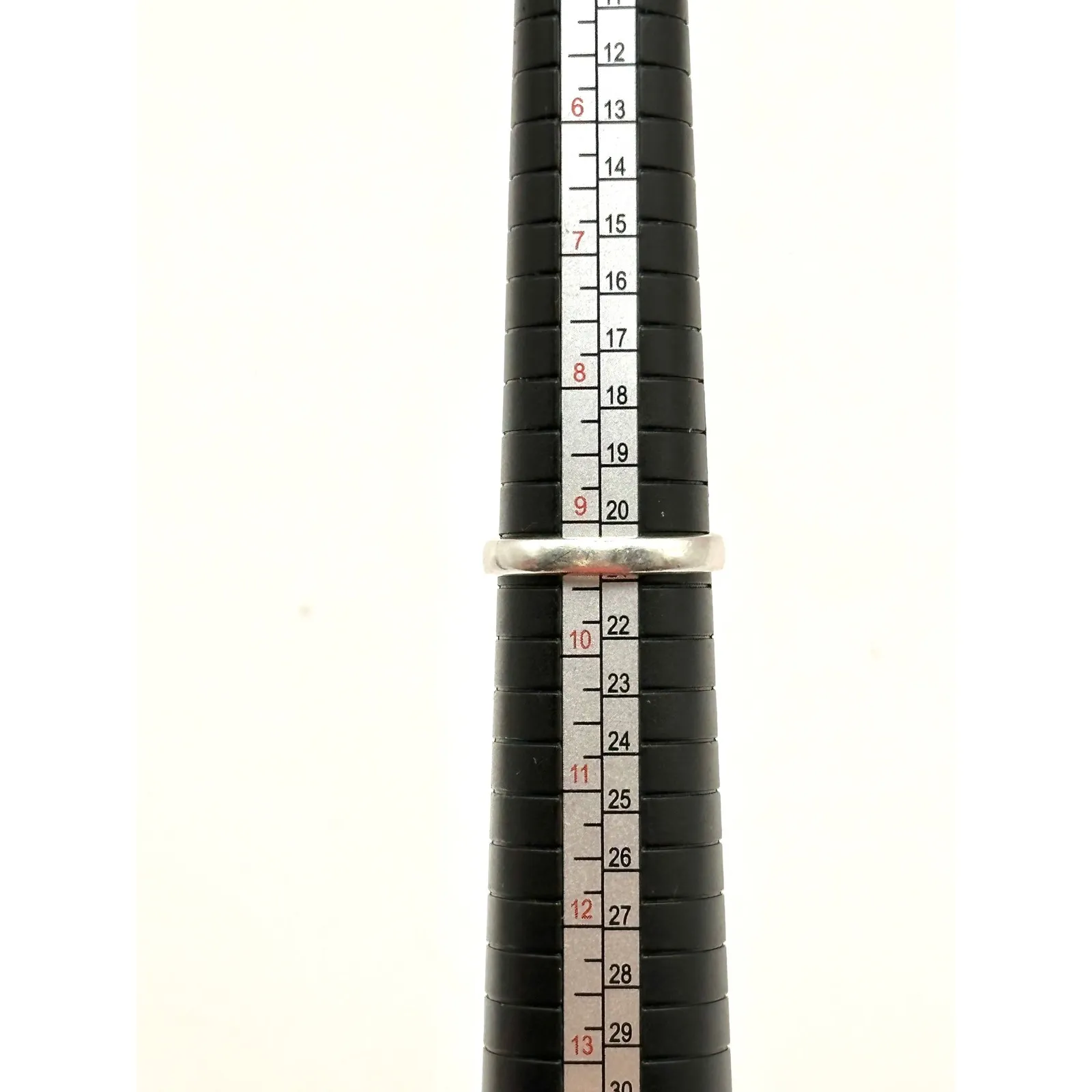 Moonstone Sterling Silver Statement Ring Size 9.25 - Image 7