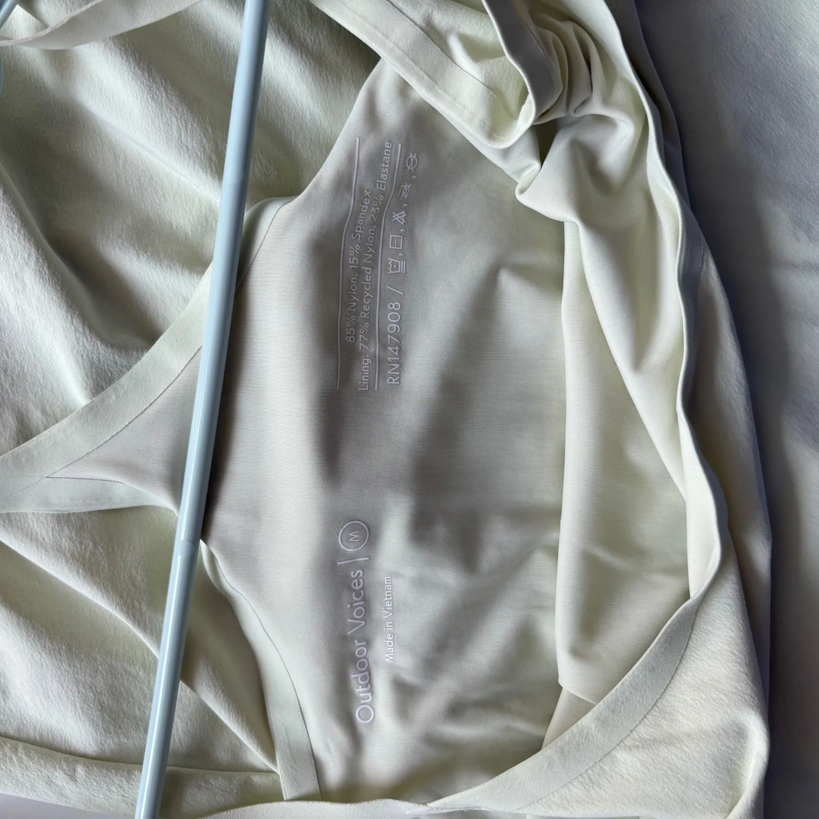 Outdoor Voices Green Romper Dress Sleeveless Mini Dress‎ Casual Summer Dress - Image 8