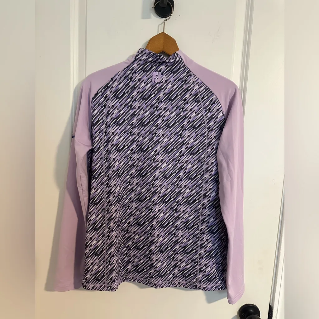 Footjoy women's full zip golf jacket company logo on sleeve pickleball active - Image 2