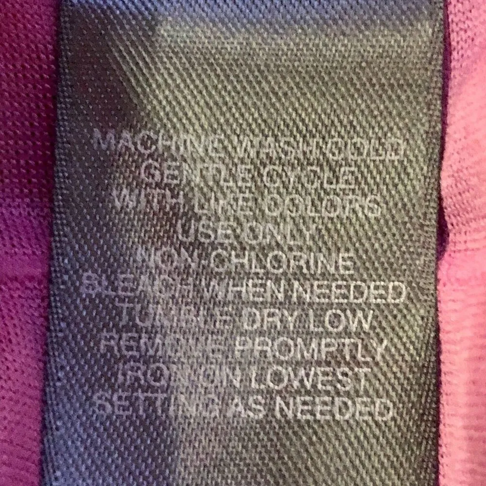 Bisou Bisou Intimates Sexy Nightgown Womens M Used Pink - Image 9