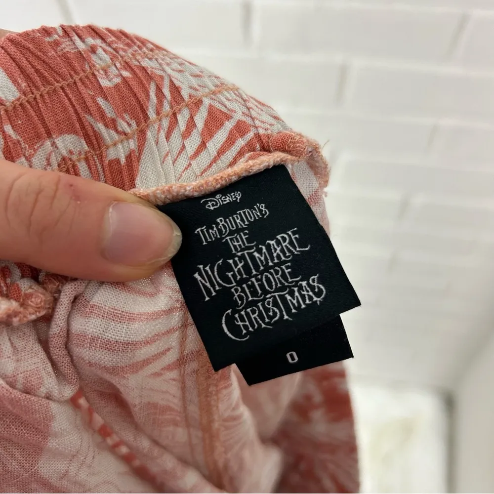 Torrid X Disney The Nightmare Before Christmas Tiki Hawaiian Casual Shorts - Image 4