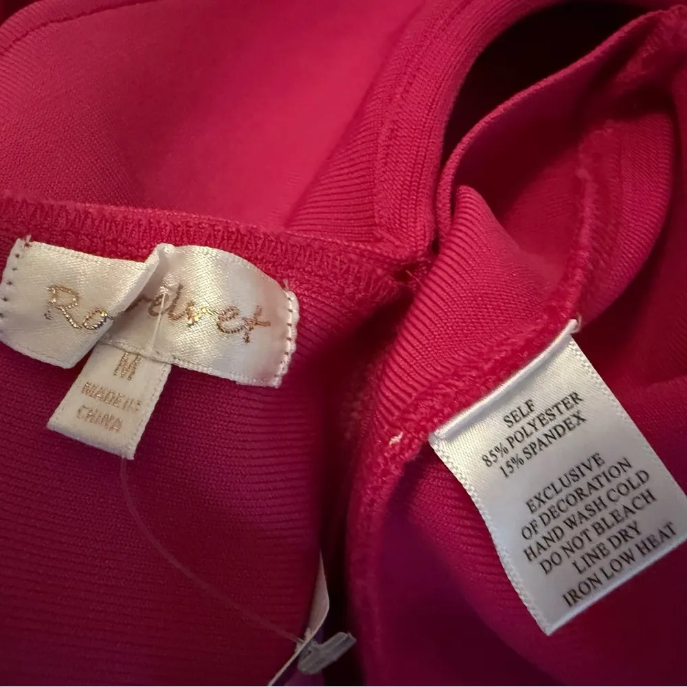 Elegant Pink Midi Dress size M Size M - Image 10