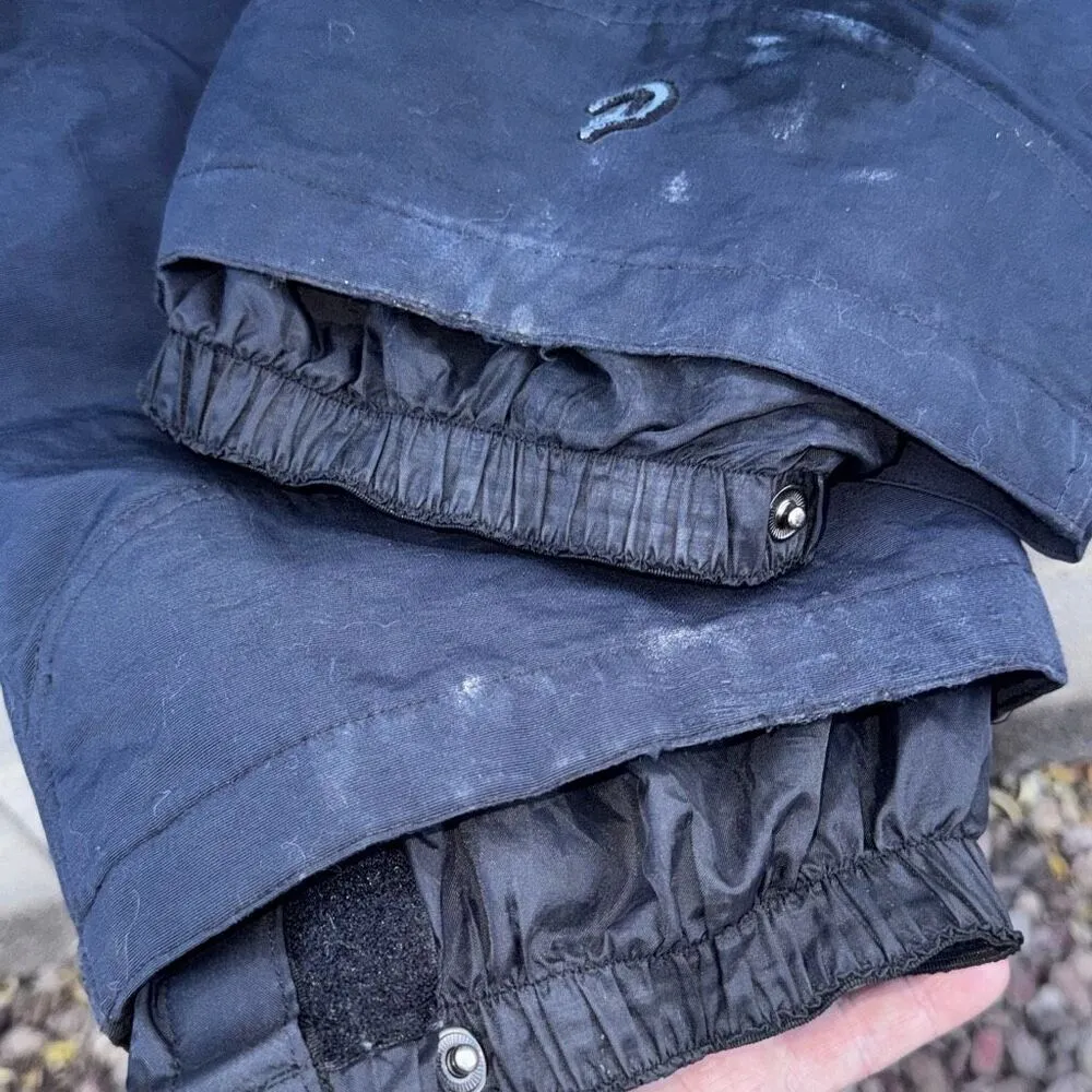 Vintage PERFORMANCE BOARD SKI SNOW BOARD PANTS Size Women's Medium Black - Image 8