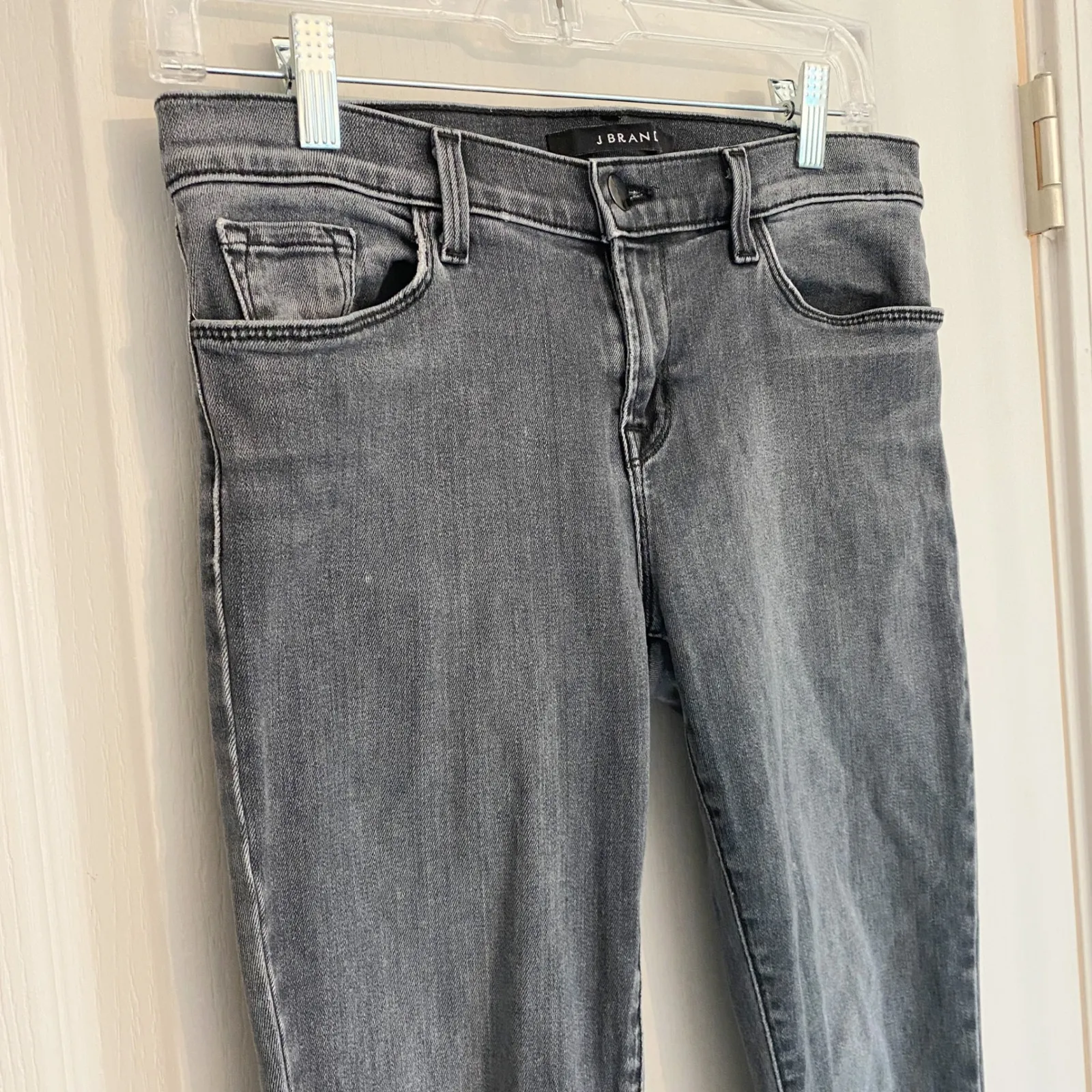 J Brand Skinny Crop Faithful Jeans 29 GUC - Image 7
