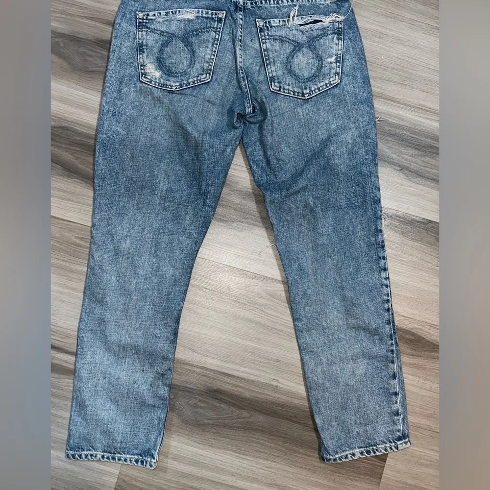 Big Star Women’s Vintage Vibe Distressed Ripped Hole Jeans Waist Size 27 - Image 8