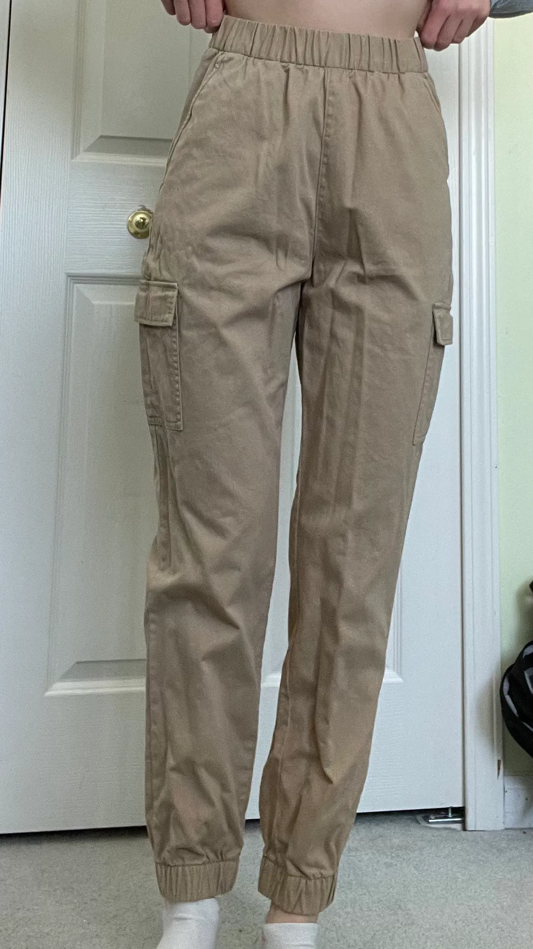 Divided Cargo Pants - Image 4