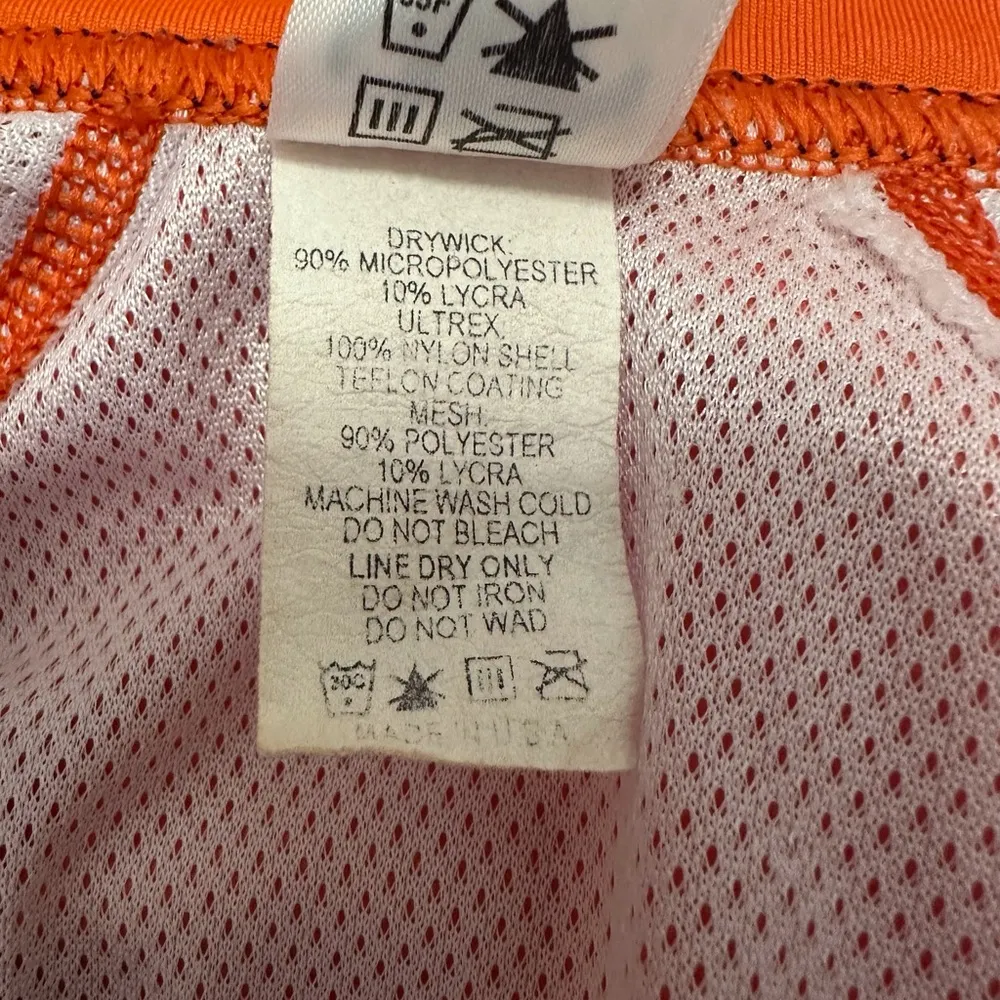 Clemson Orange and White Drywick Pullover - Image 4