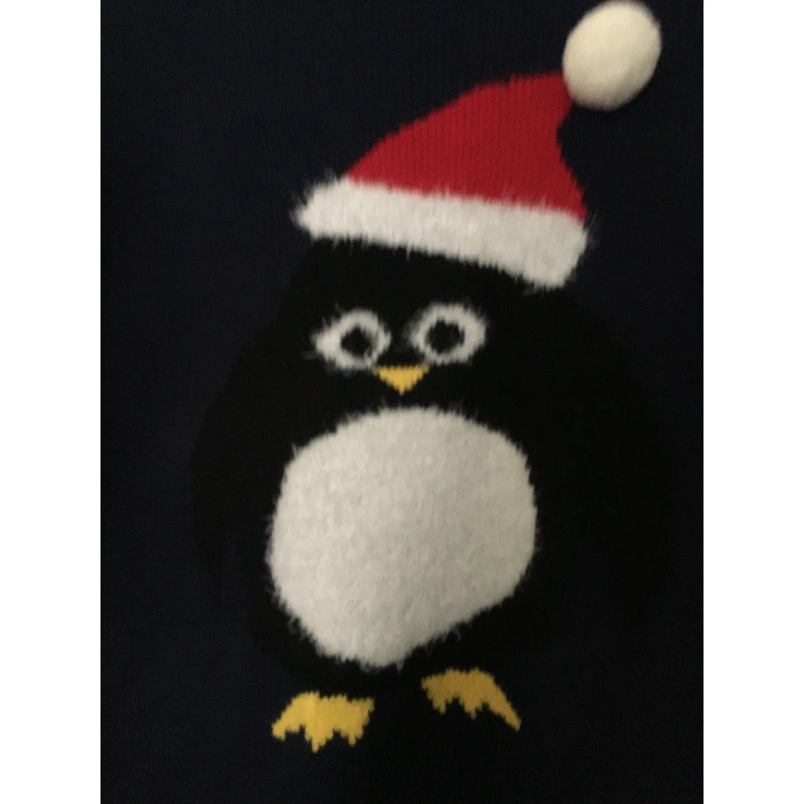 Blizzard Bay Adult Unisex Penguin Theme Ugly Christmas Sweater Size Small - Image 2