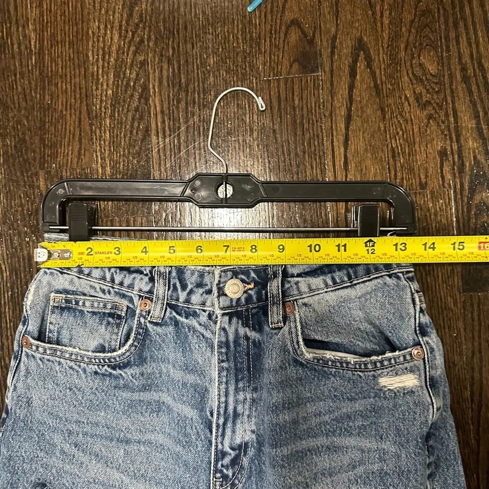 Women’s Zara Ripped Jeans Size 4 - Image 9