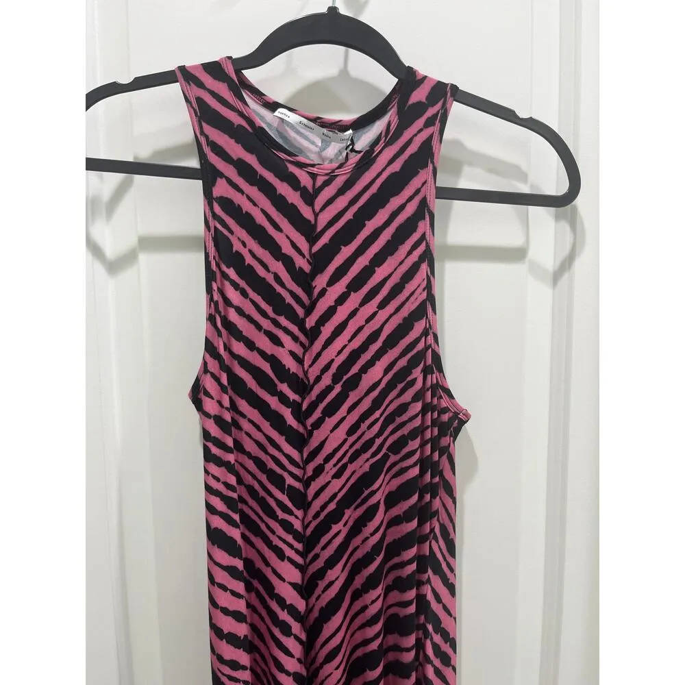 NWT PROENZA SCHOULER WHITE LABEL Sleeveless Tie Dye Jersey Dress Sz S - Image 3