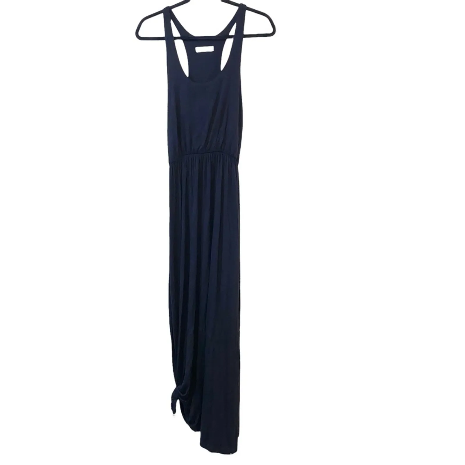 Newbury Kustom Black Tank Dress Medium Alternative Streetwear Grunge Y2K Casual - Image 2