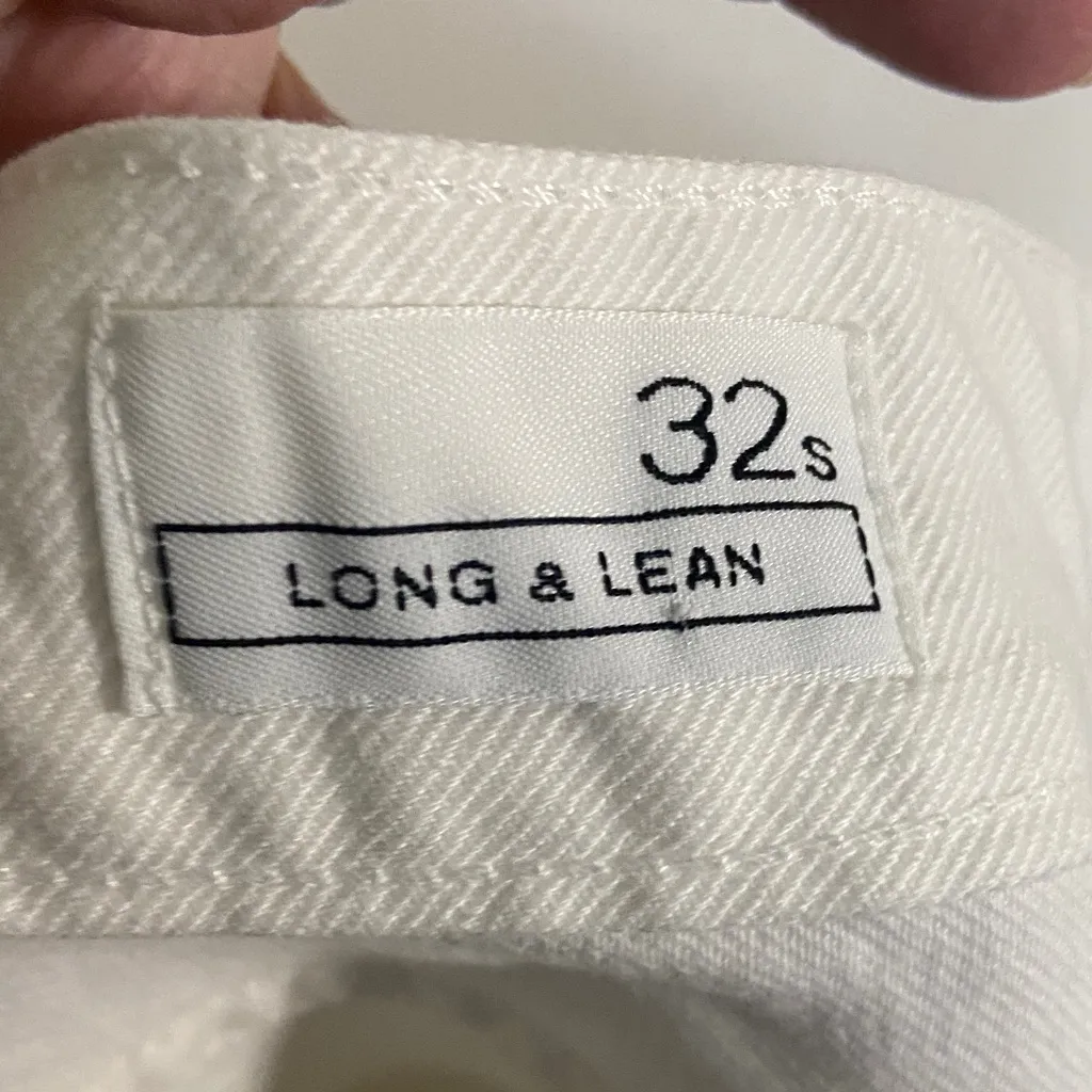 GAP Women's Flare White Jeans - Image 3