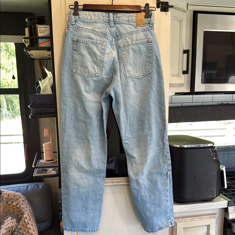 Light Blue Denim Jeans - Image 4