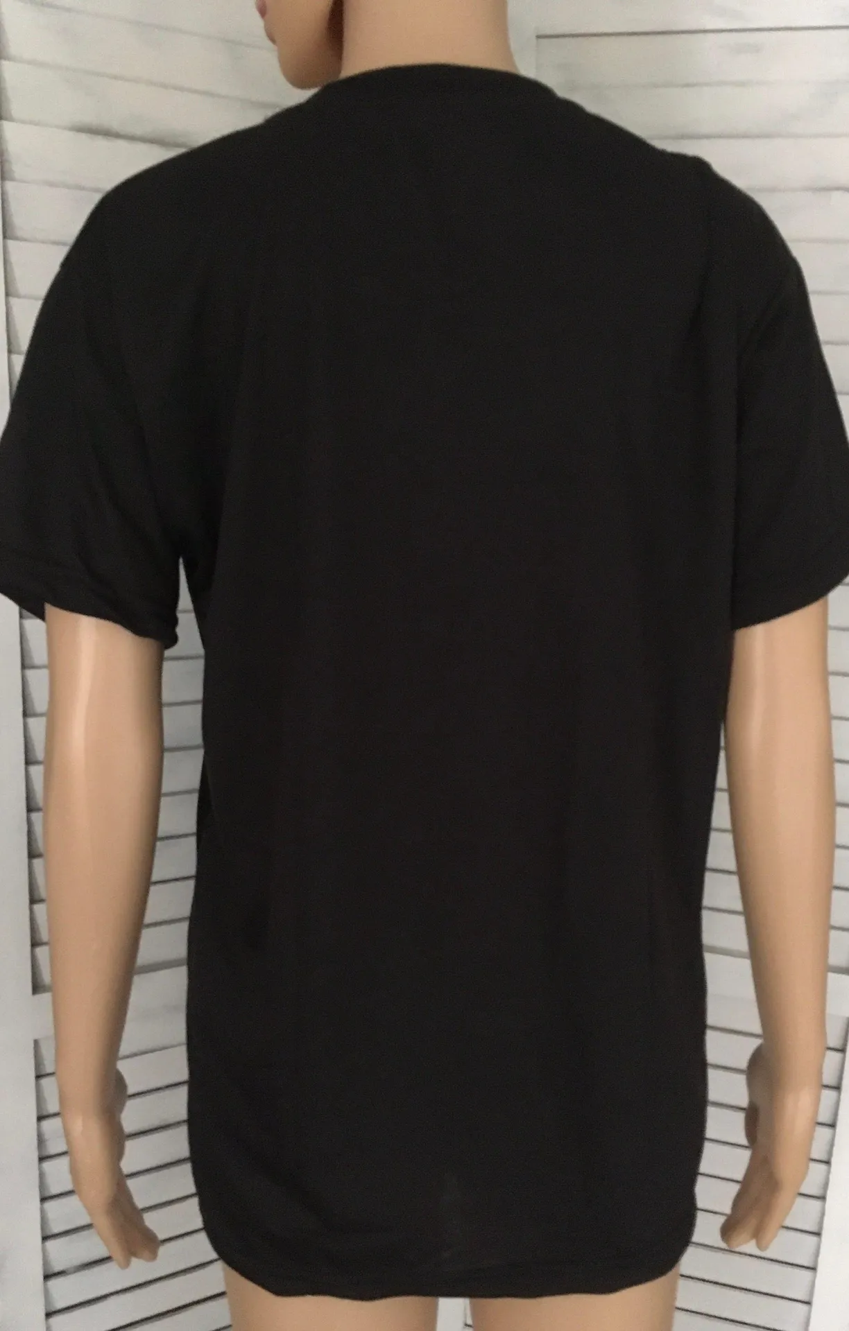 💗 Love Black Shirt, XL 🐆 - Image 2