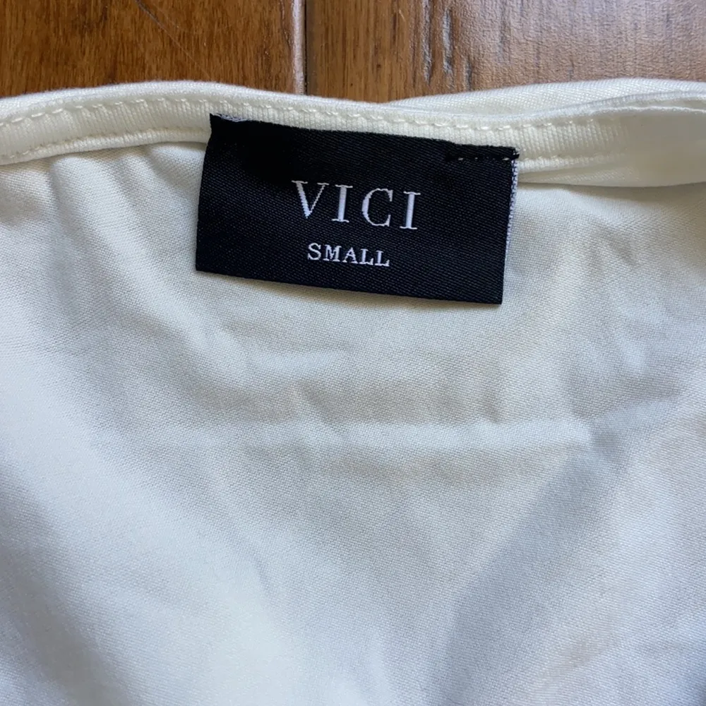 Vici white bodysuit - Image 3