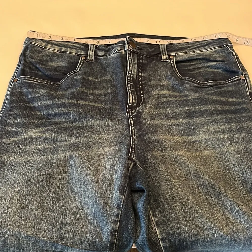 Universal Standard Jeans High Rise Skinny Seine 32” Size 14 - Image 4