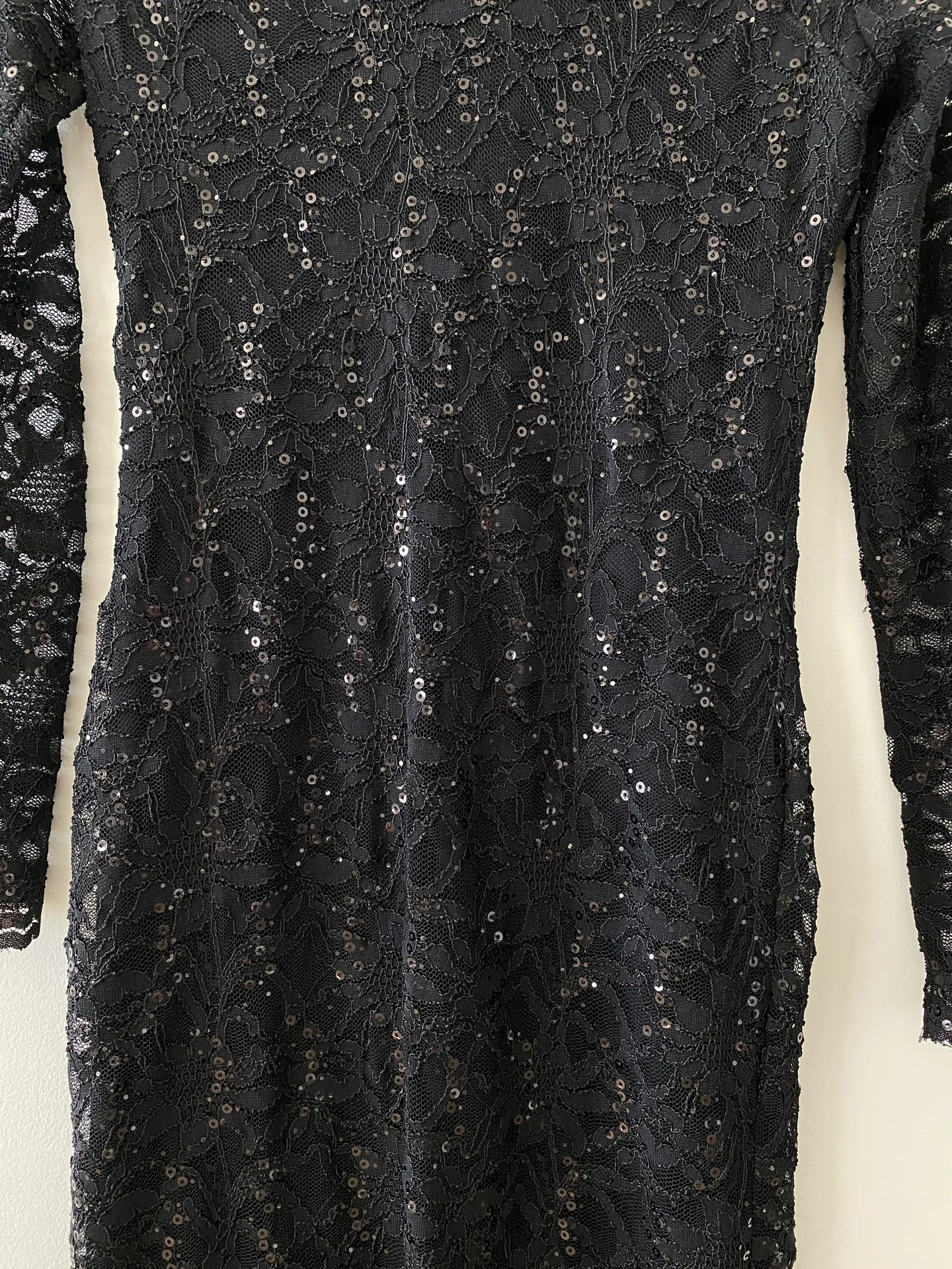 Marina Black Dress Size 8 - Image 4