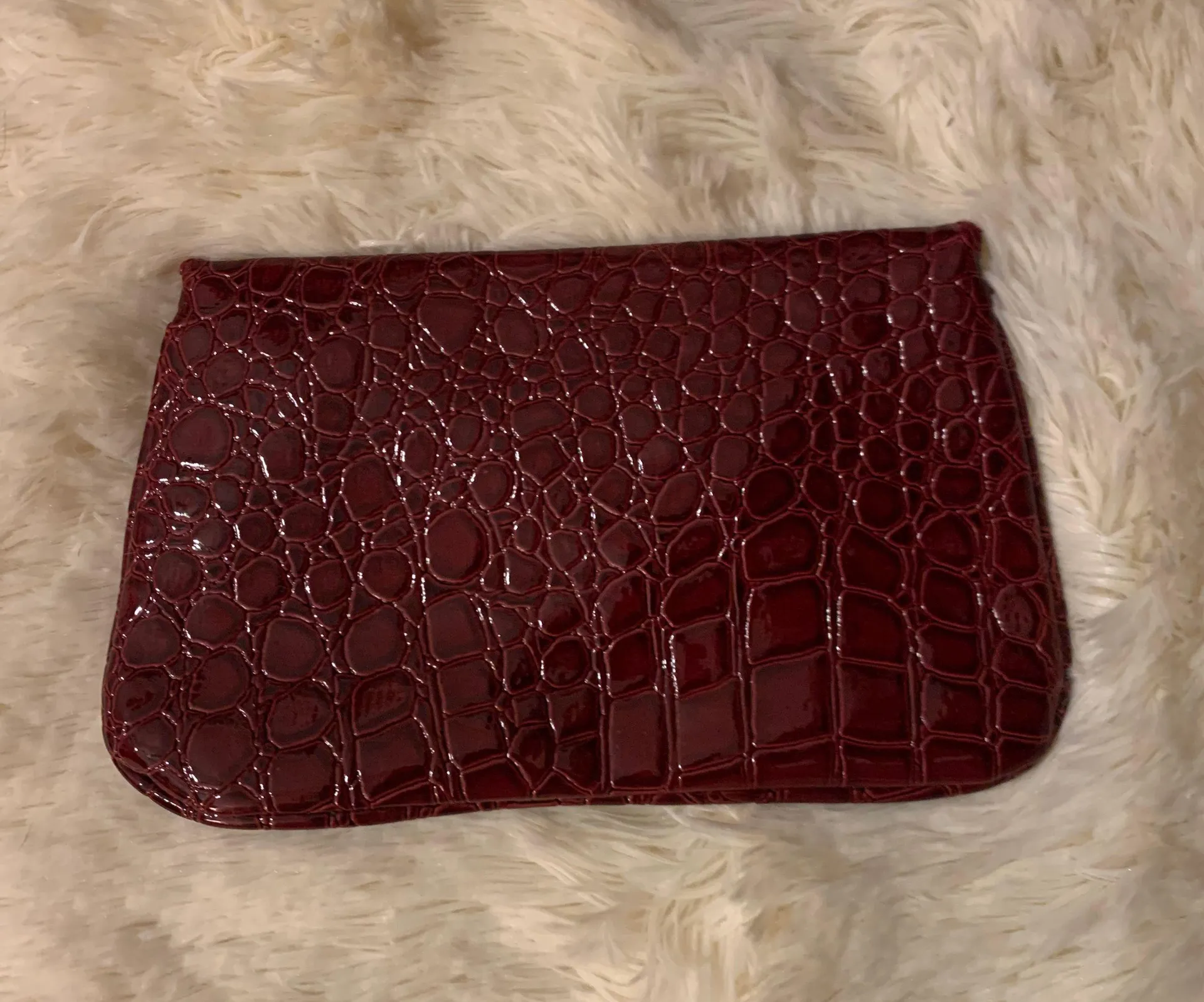 Small Handbag Purse Wallet Red - Image 2