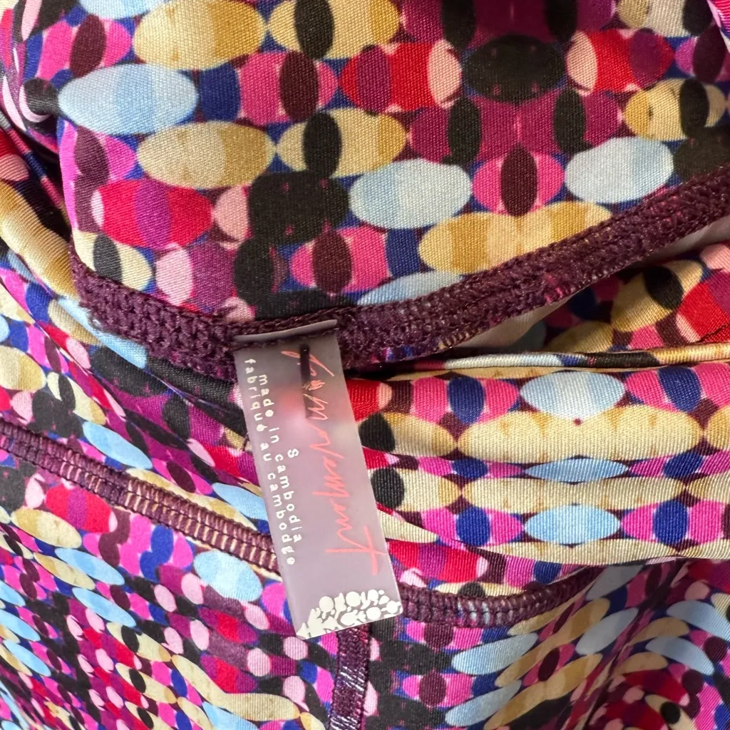 Free People Women's‎ Workout Set Ashford Lose Bra & Leggings Size Small - Image 6